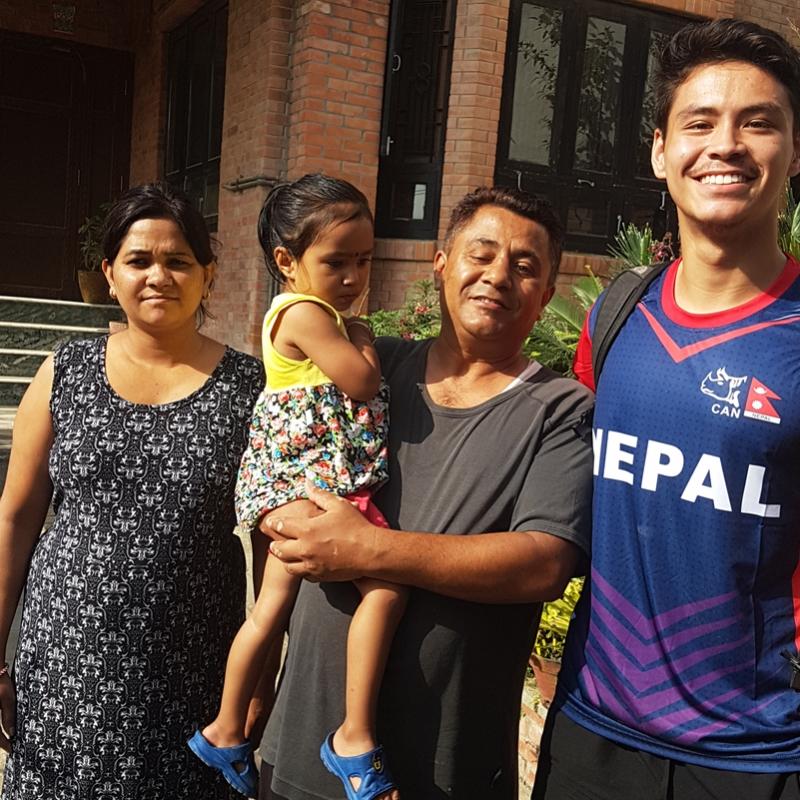 Harry C in Nepal Harry C in Nepal